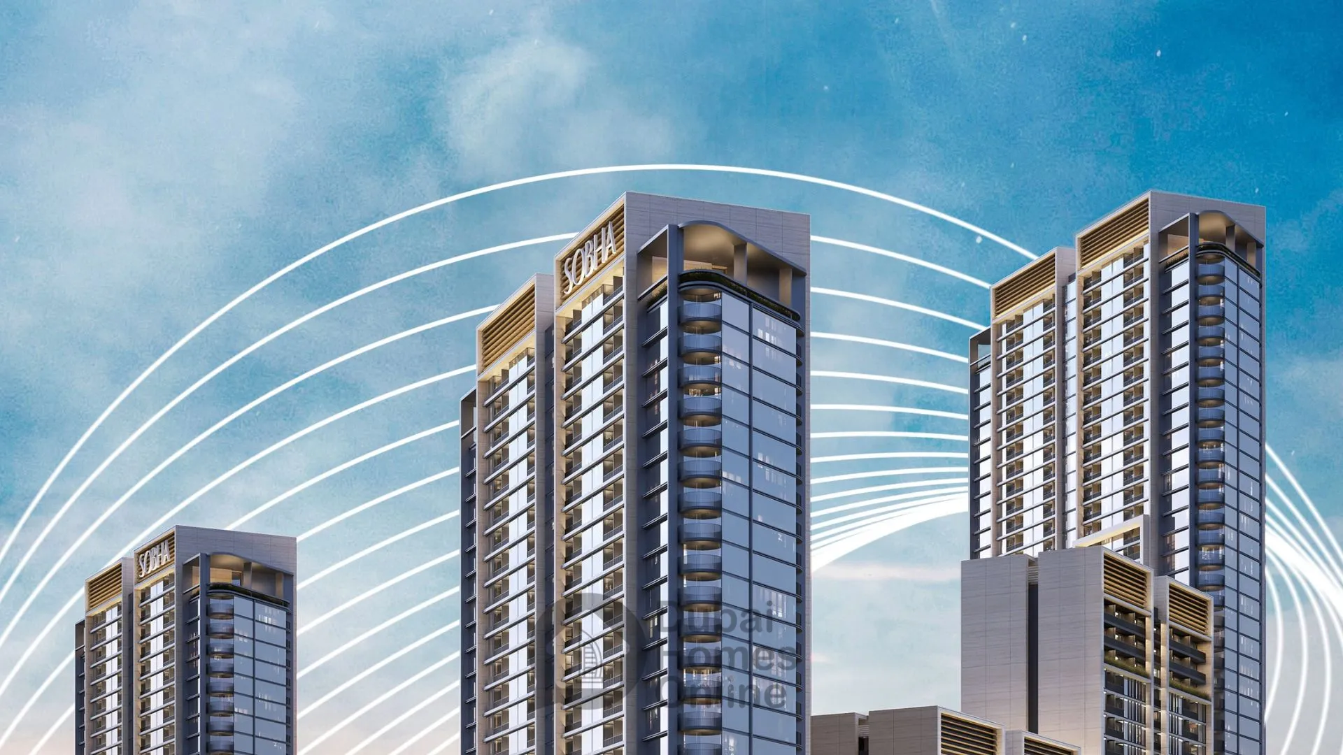 Sobha Orbis: Premium Apartments For Sale at Motor City Dubai