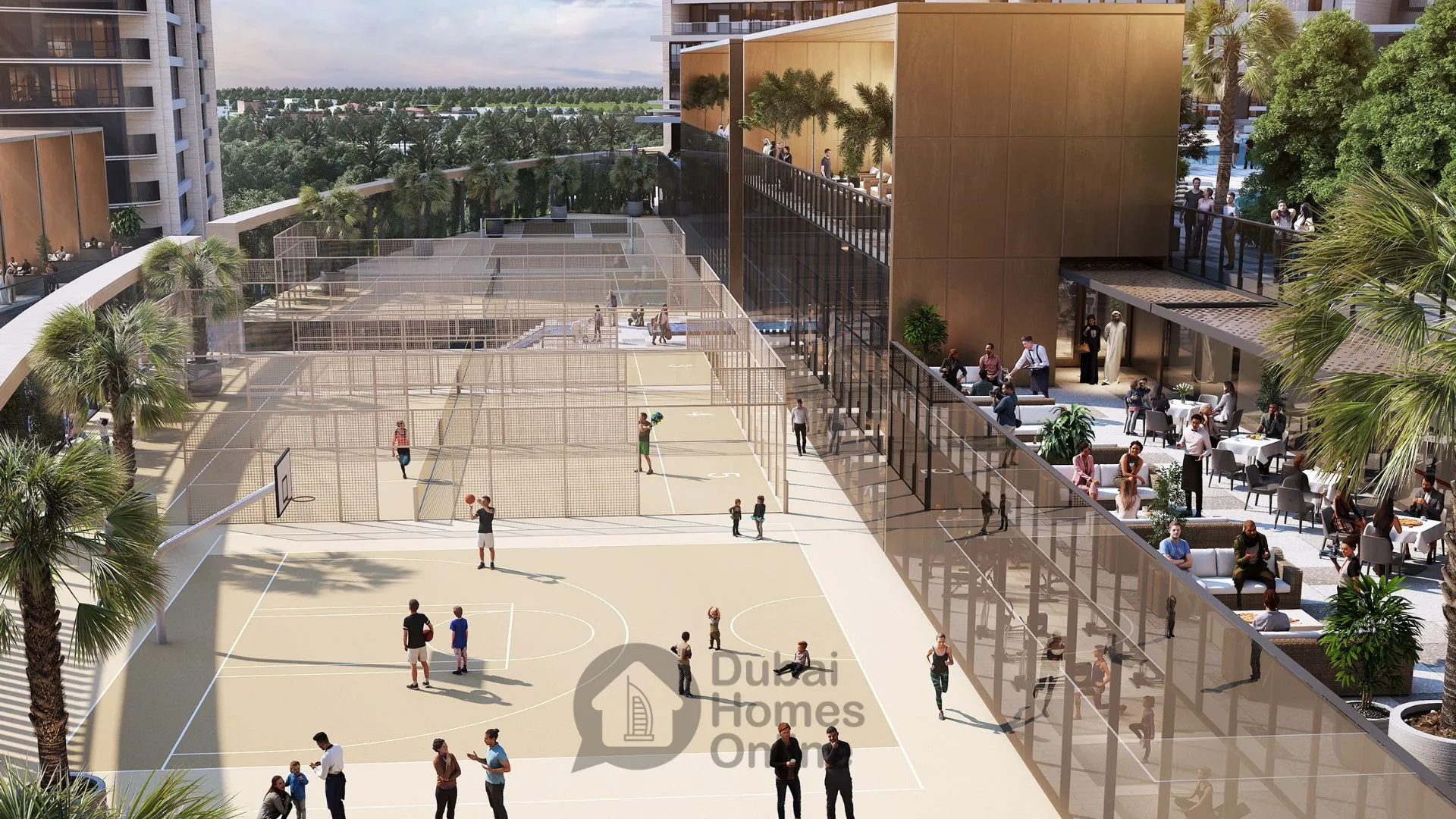 Sobha Orbis: Premium Apartments For Sale at Motor City Dubai