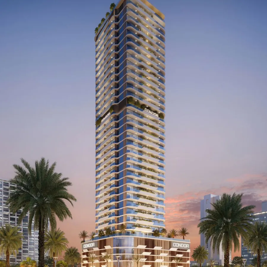 Sonate Residences by Condor: Apartments For Sale in JVT Dubai