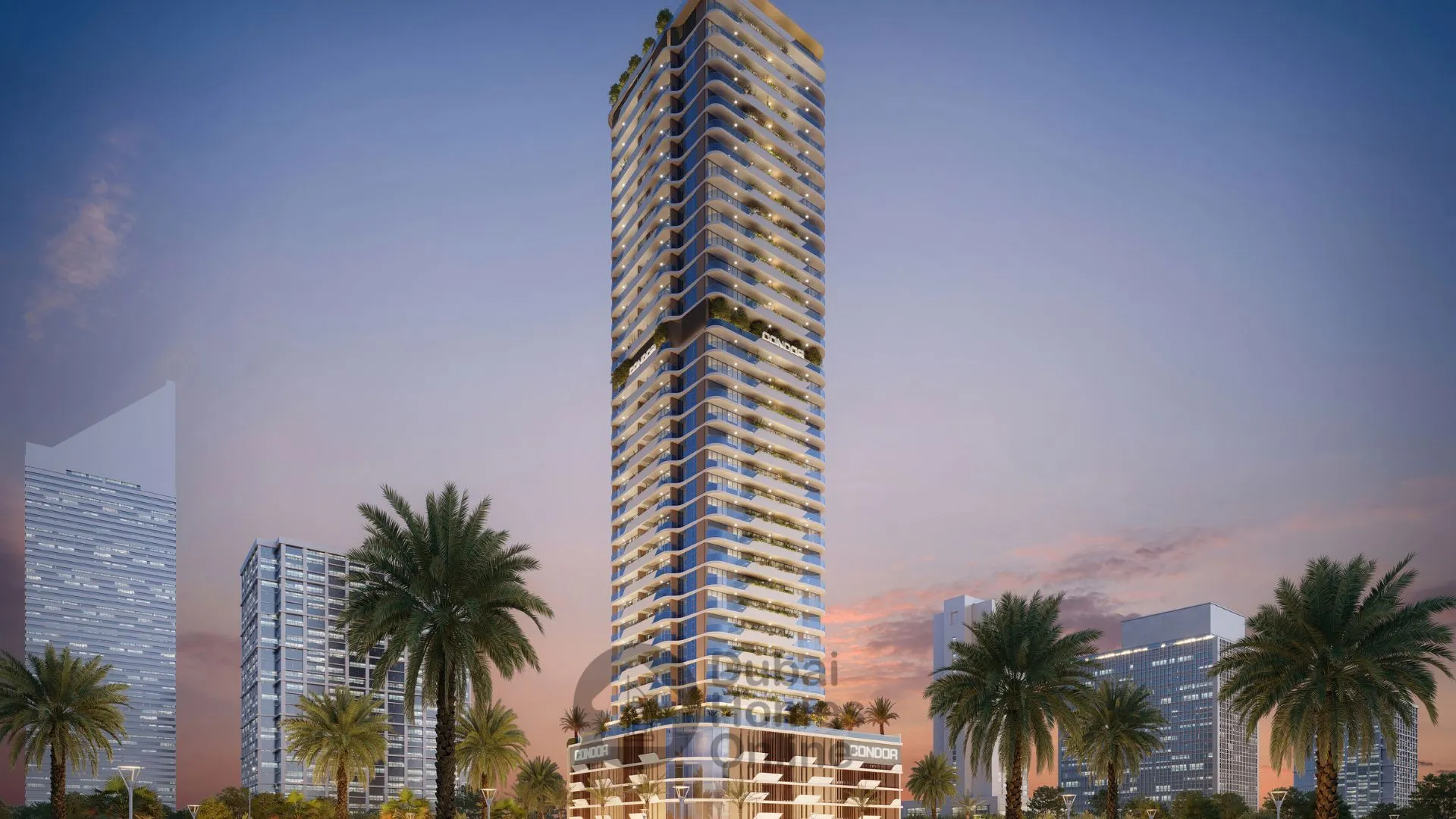 مشروع شقق سونات ريزيدنسز من كوندور: شقق للبيع في قرية جميرا تراينجل دبي