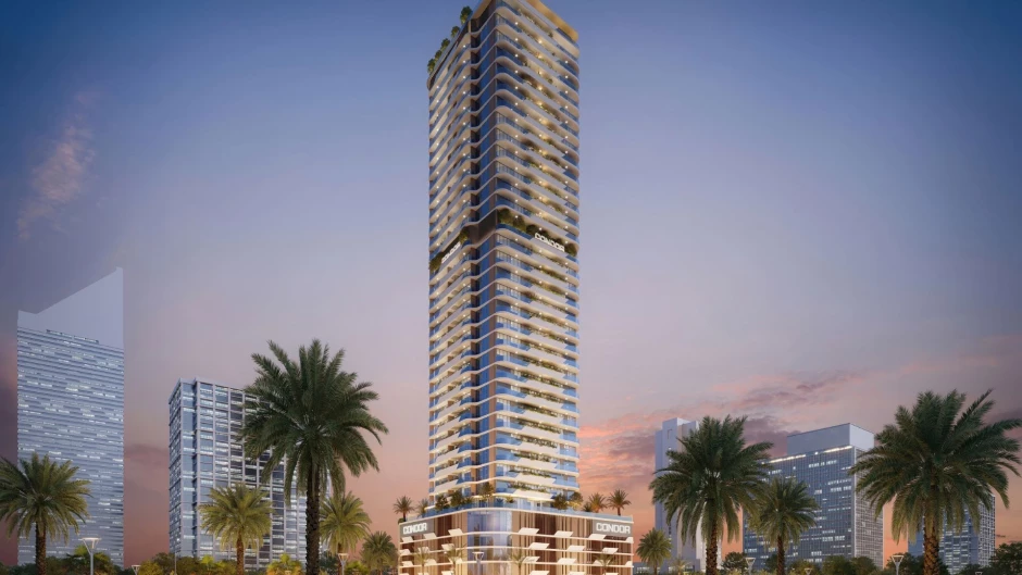 Sonate Residences by Condor: Apartments For Sale in JVT Dubai