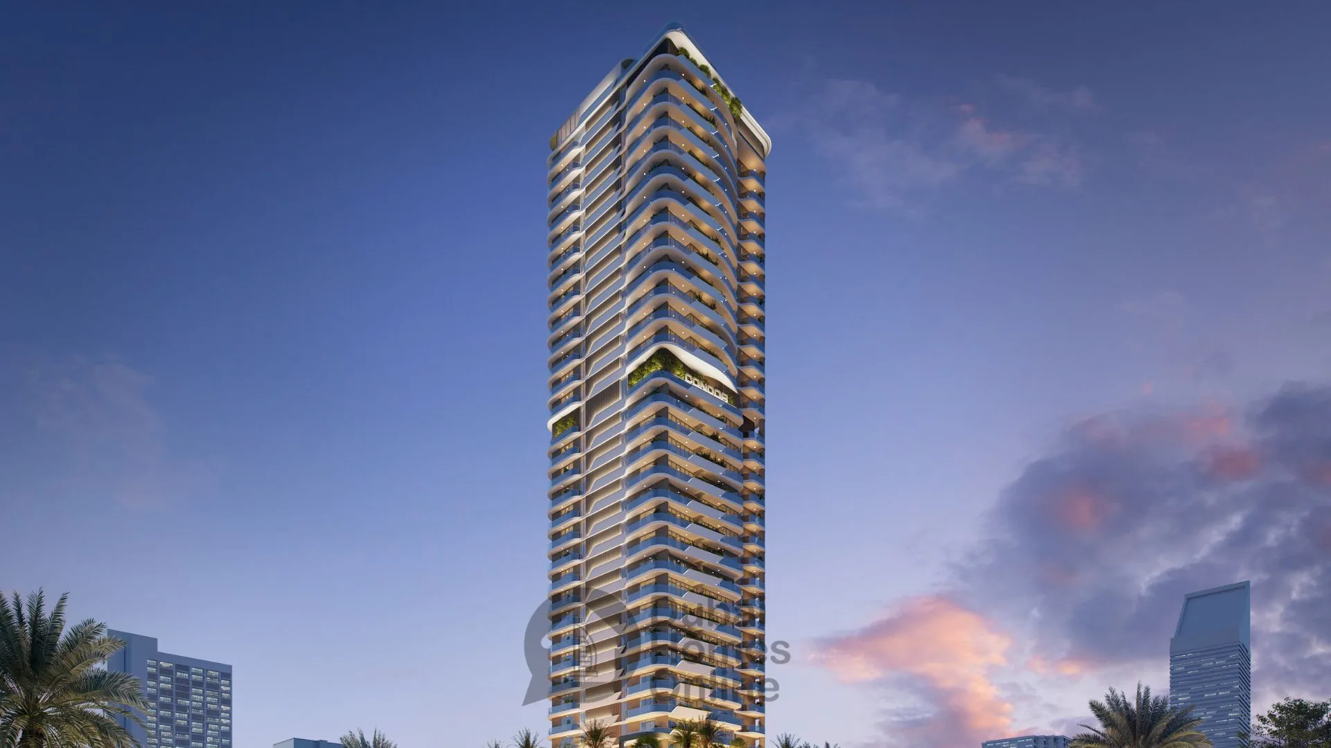 مشروع شقق سونات ريزيدنسز من كوندور: شقق للبيع في قرية جميرا تراينجل دبي