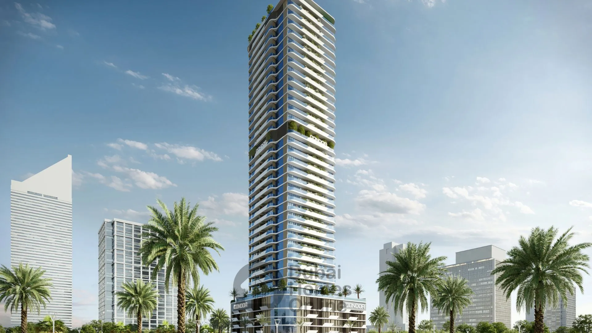 مشروع شقق سونات ريزيدنسز من كوندور: شقق للبيع في قرية جميرا تراينجل دبي