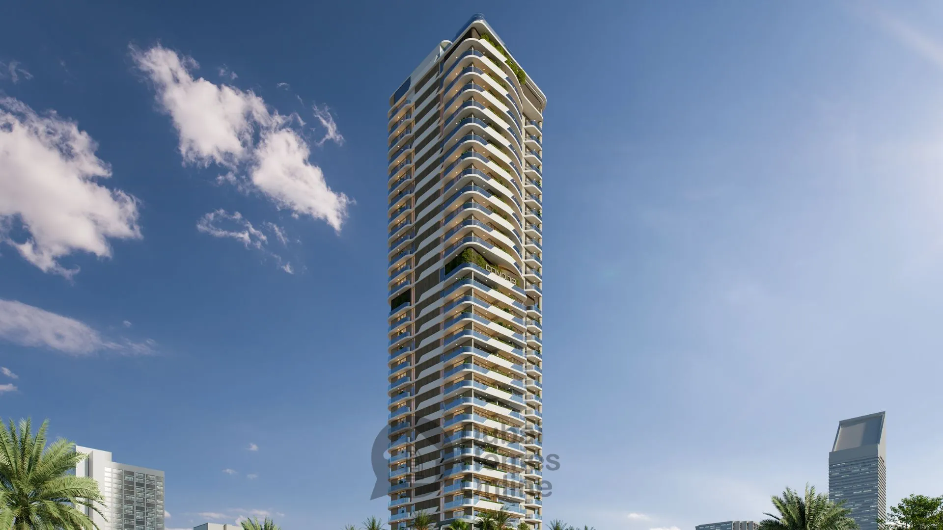 مشروع شقق سونات ريزيدنسز من كوندور: شقق للبيع في قرية جميرا تراينجل دبي