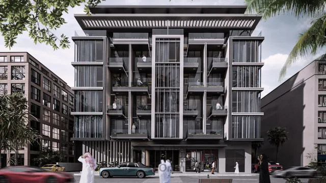 The Spark By ESNAAD: Apartments For Sale in Mohammed Bin Rashid City Dubai