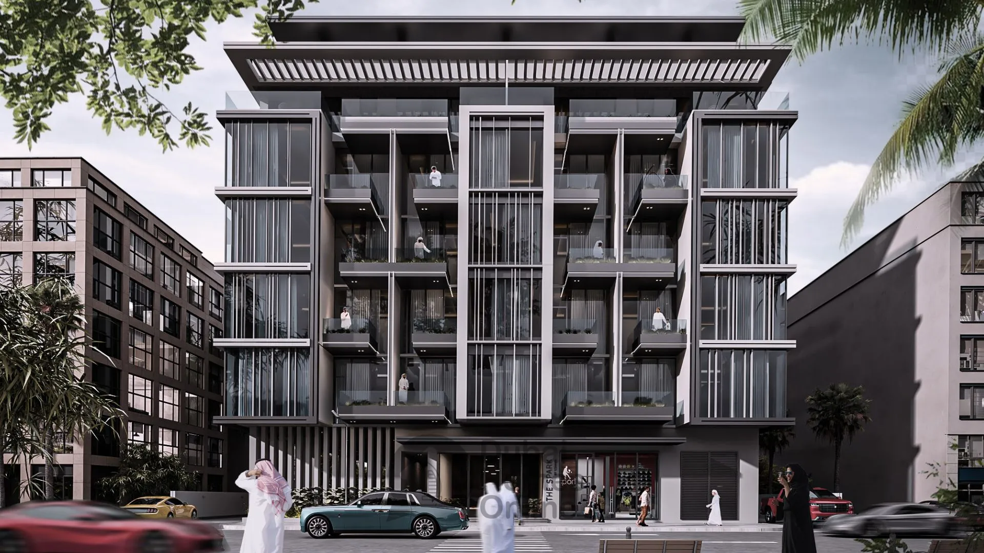 The Spark By ESNAAD: Apartments For Sale in Mohammed Bin Rashid City Dubai
