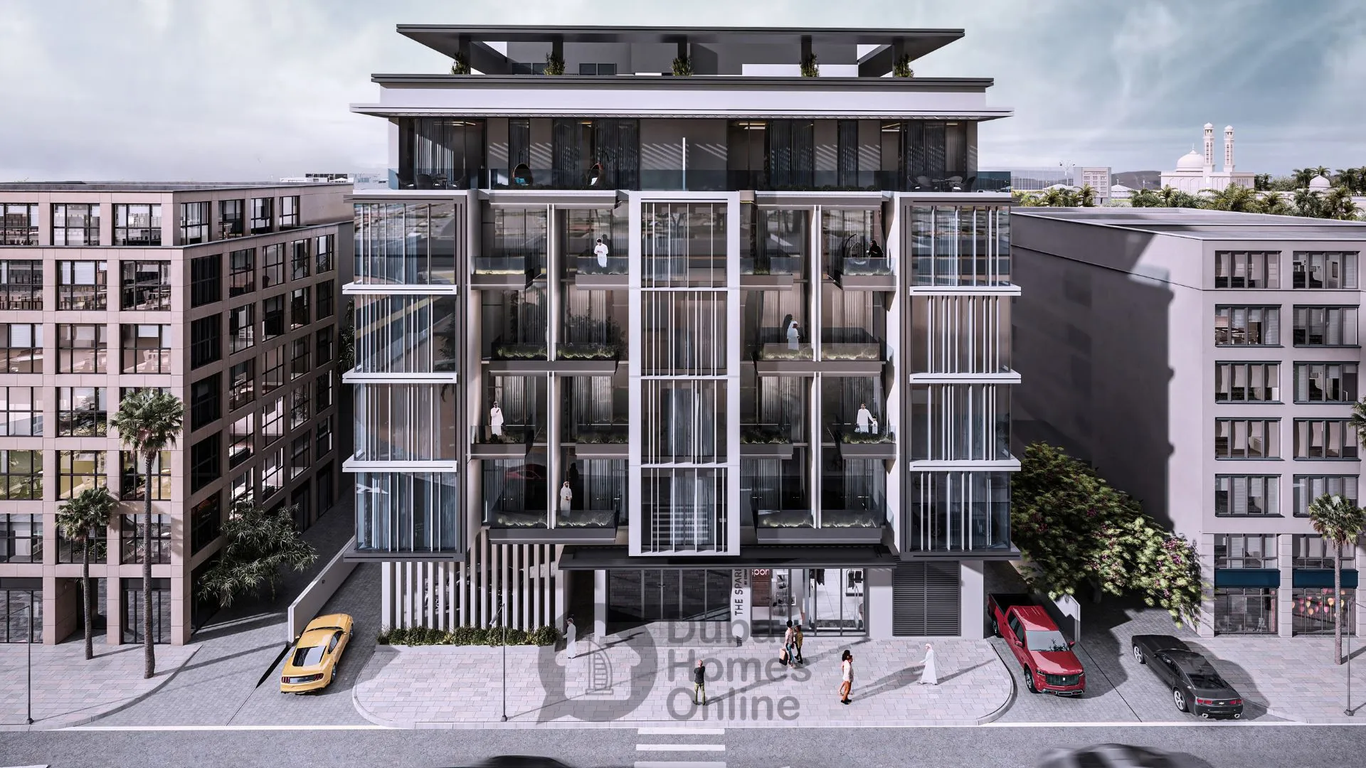 The Spark By ESNAAD: Apartments For Sale in Mohammed Bin Rashid City Dubai