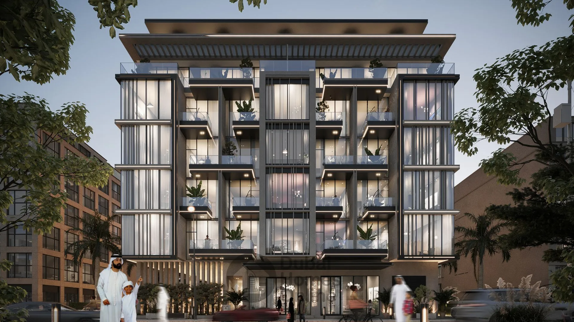 The Spark By ESNAAD: Apartments For Sale in Mohammed Bin Rashid City Dubai