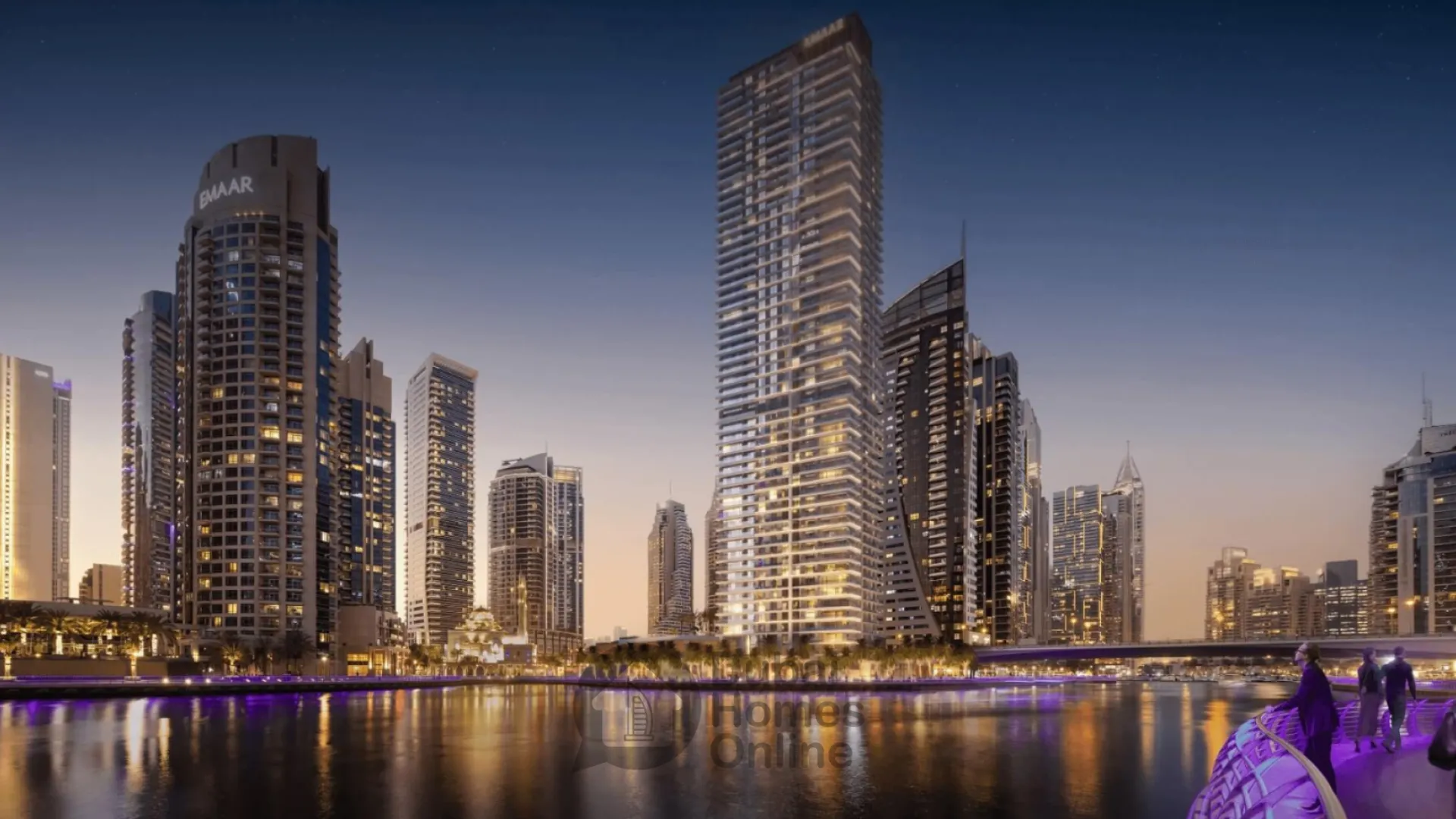 مارينا شورز من إعمار العقارية في دبي مارينا في دبي الإمارات العربية المتحدة