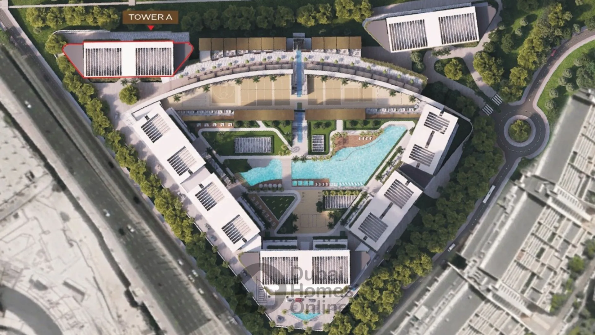 Sobha Orbis: Premium Apartments For Sale at Motor City Dubai