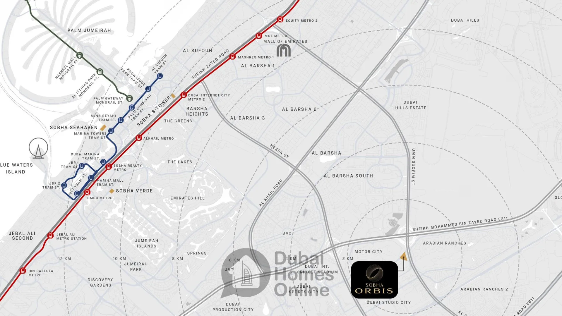 Sobha Orbis: Premium Apartments For Sale at Motor City Dubai