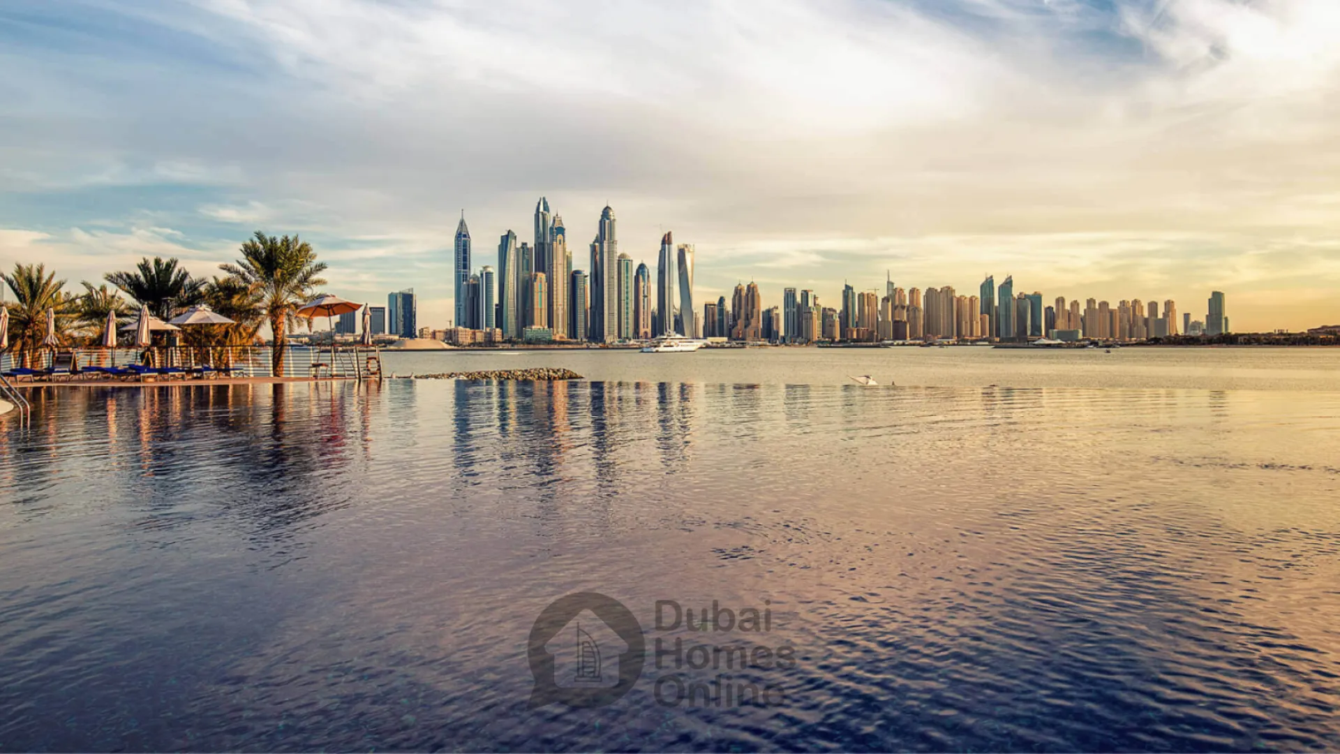مارينا شورز من إعمار العقارية في دبي مارينا في دبي الإمارات العربية المتحدة