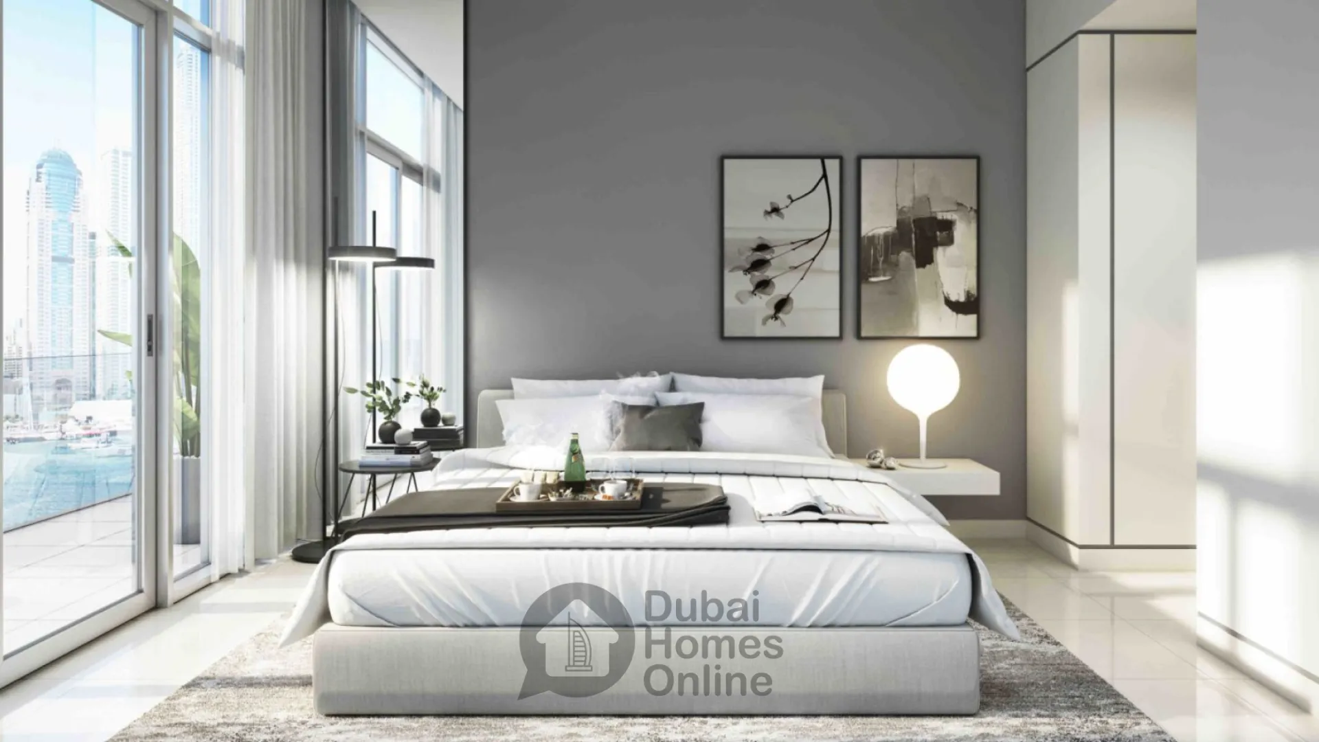 مارينا شورز من إعمار العقارية في دبي مارينا في دبي الإمارات العربية المتحدة