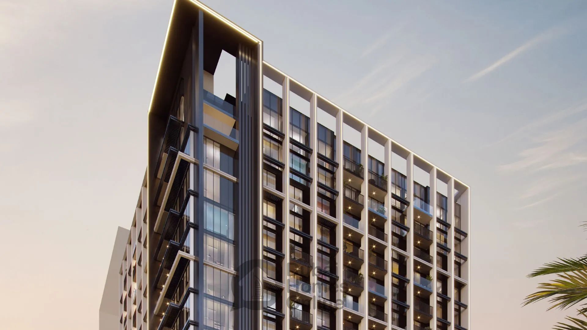 آپارتمان های الینگتون هیلمونت: خرید آپارتمان های منحصر به فرد در جی وی سی دبی