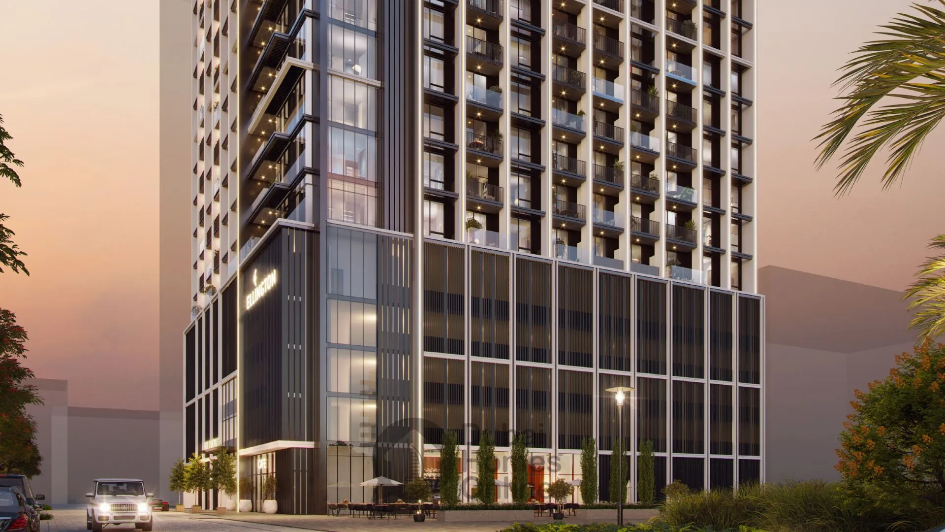 آپارتمان های الینگتون هیلمونت: خرید آپارتمان های منحصر به فرد در جی وی سی دبی