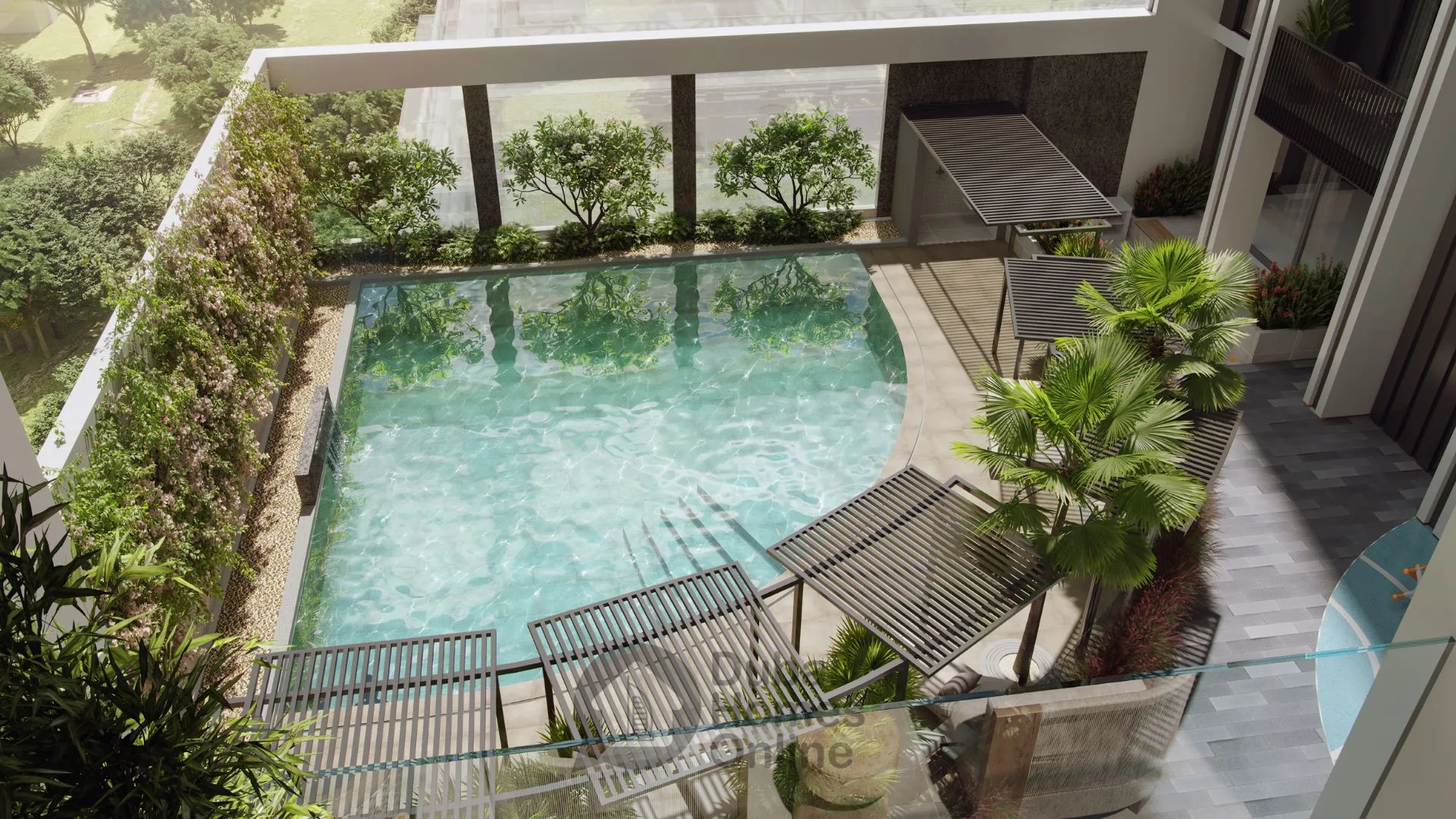 آپارتمان های الینگتون هیلمونت: خرید آپارتمان های منحصر به فرد در جی وی سی دبی