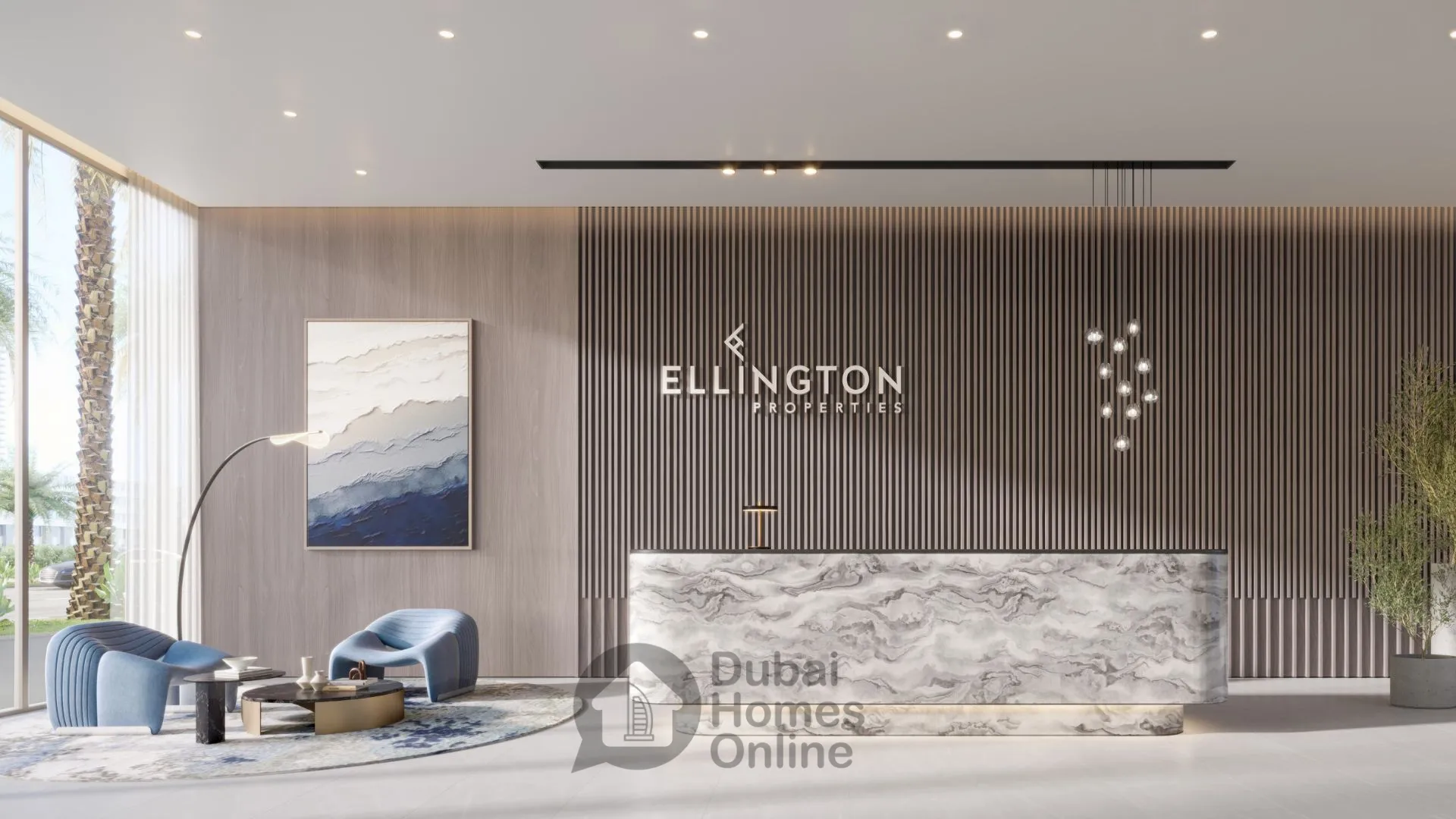 آپارتمان های الینگتون هیلمونت: خرید آپارتمان های منحصر به فرد در جی وی سی دبی