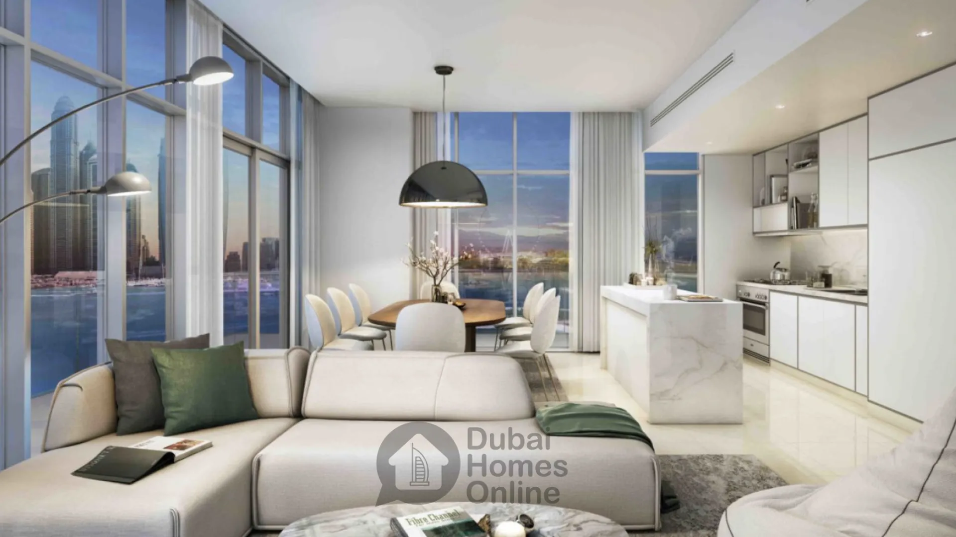 مارينا شورز من إعمار العقارية في دبي مارينا في دبي الإمارات العربية المتحدة