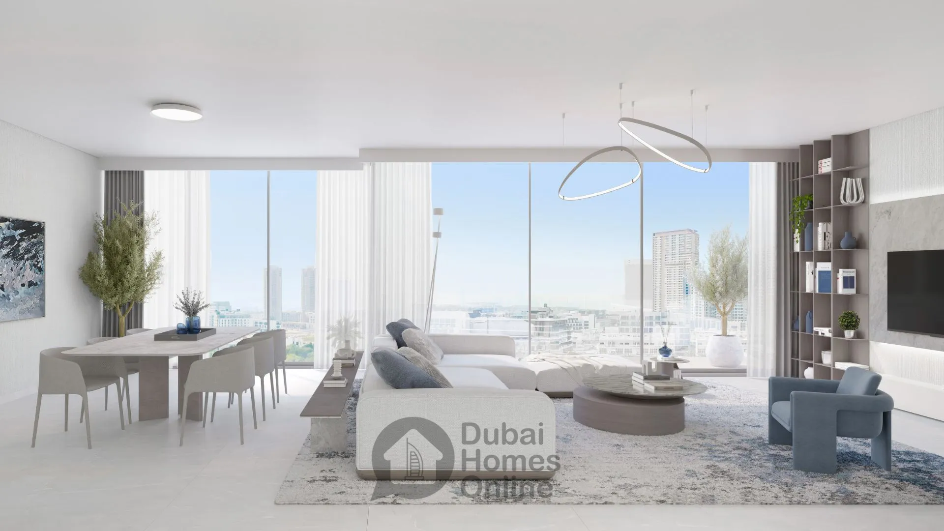 آپارتمان های الینگتون هیلمونت: خرید آپارتمان های منحصر به فرد در جی وی سی دبی