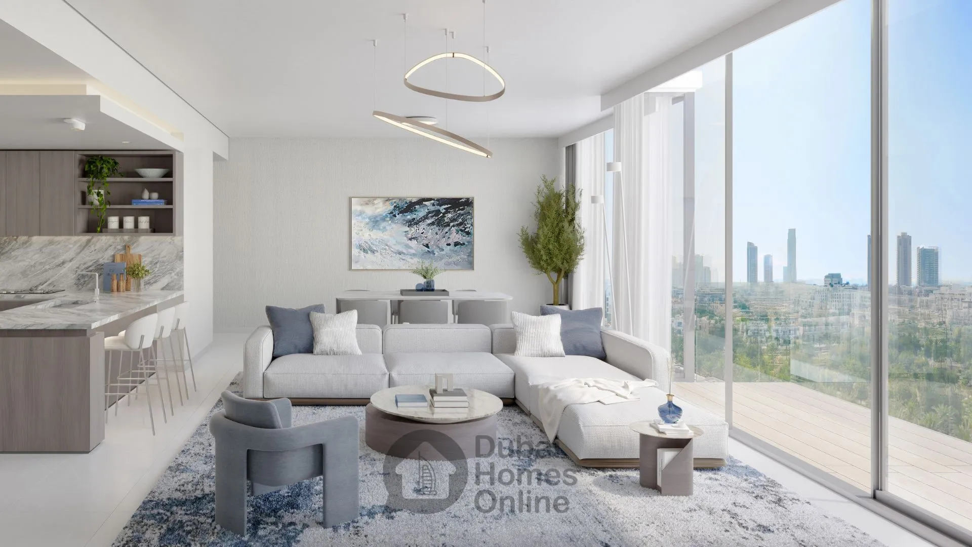 آپارتمان های الینگتون هیلمونت: خرید آپارتمان های منحصر به فرد در جی وی سی دبی