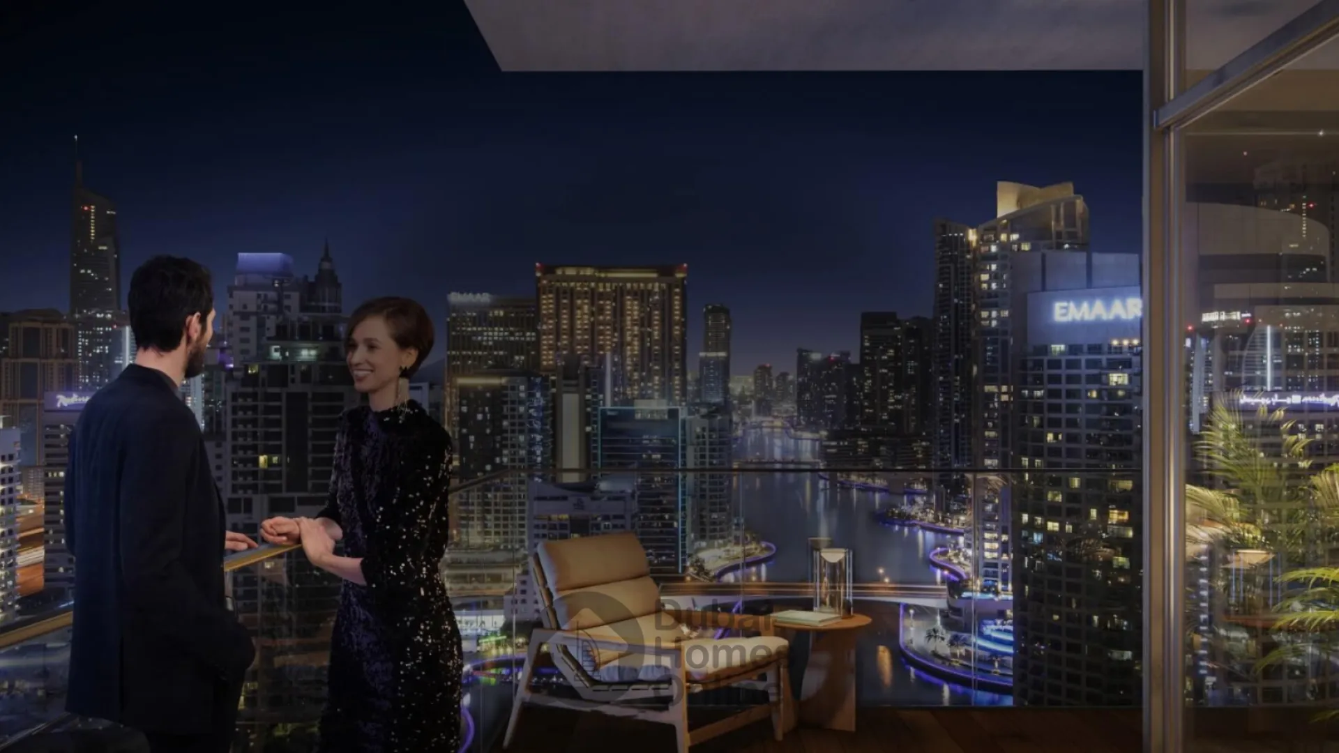 مارينا شورز من إعمار العقارية في دبي مارينا في دبي الإمارات العربية المتحدة