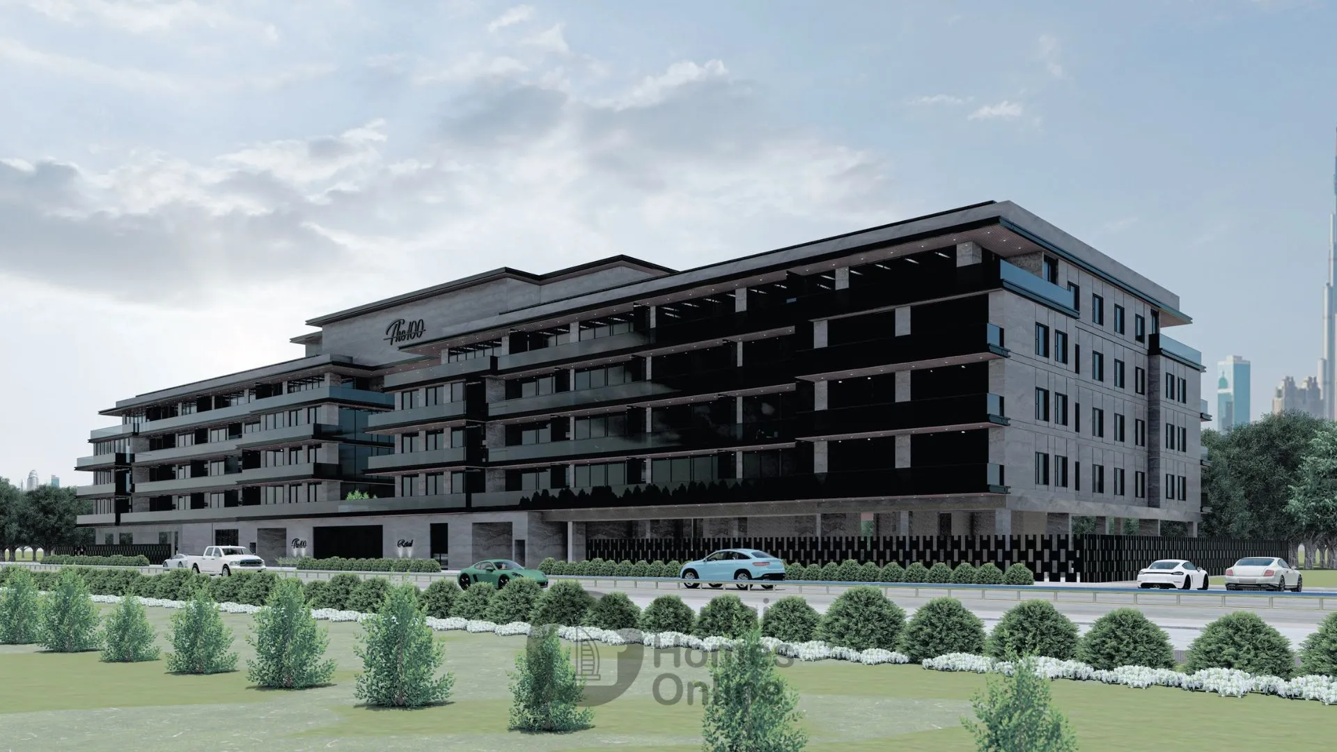 The 100: Luxury Apartments And Penthouses For Sale in Meydan Dubai