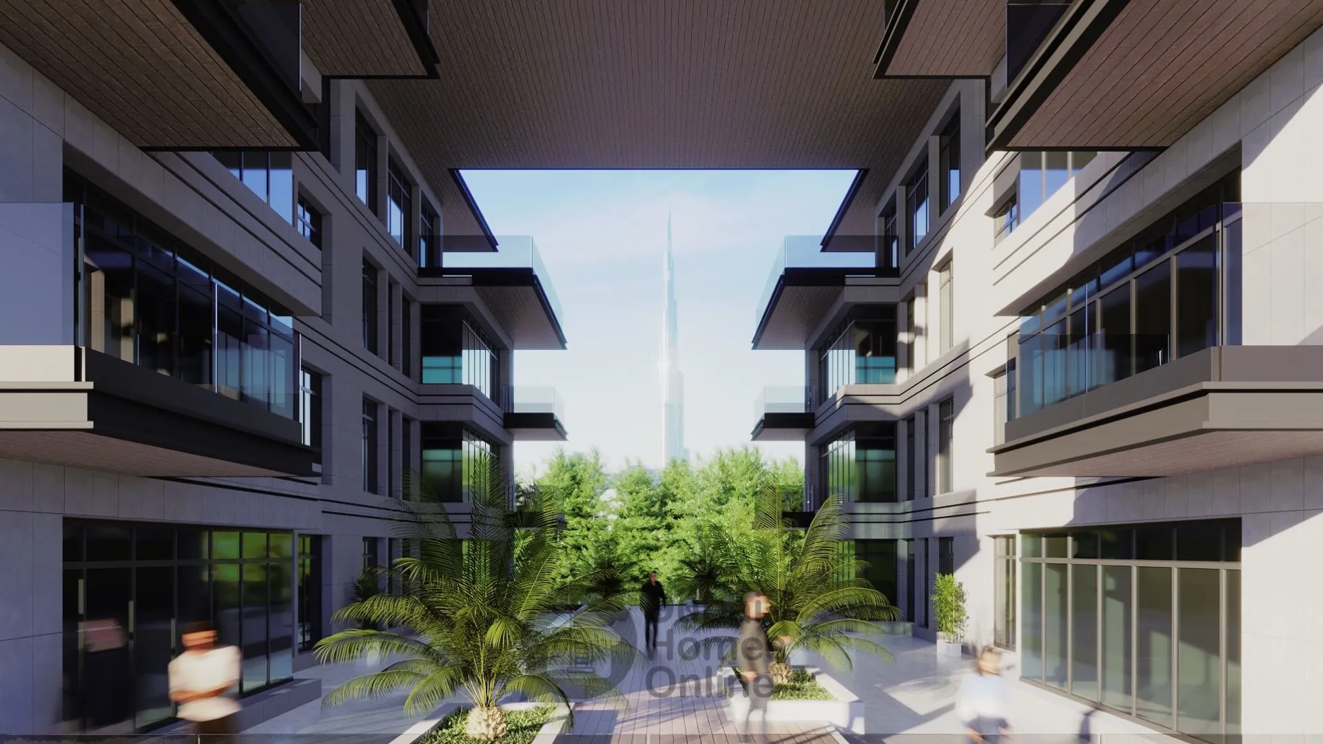 The 100: Luxury Apartments And Penthouses For Sale in Meydan Dubai