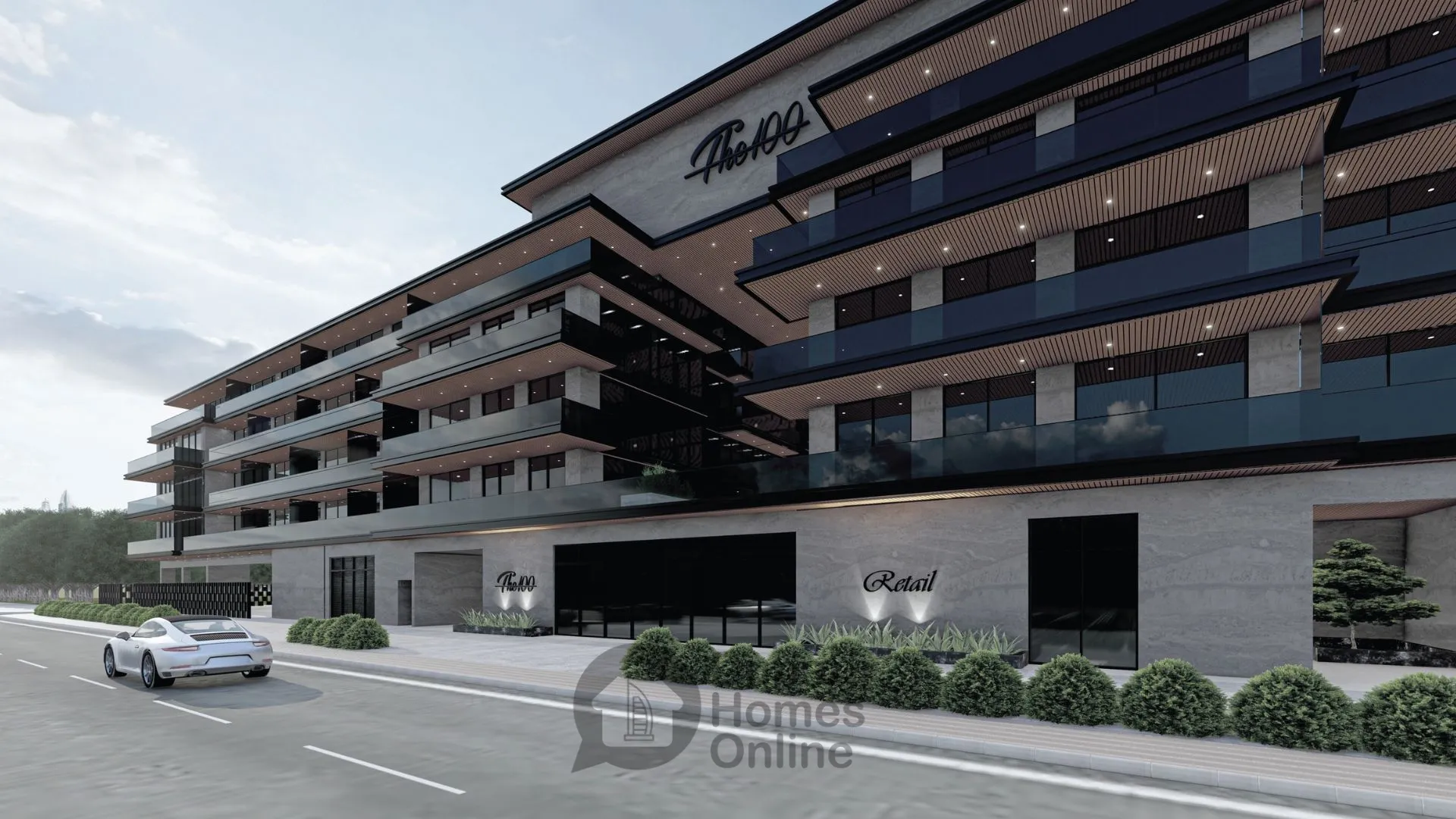 The 100: Luxury Apartments And Penthouses For Sale in Meydan Dubai