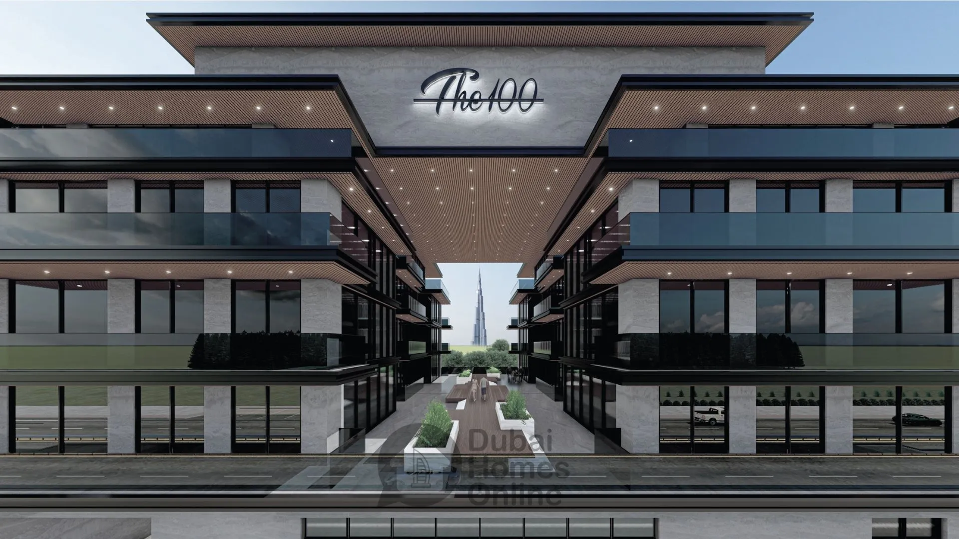 The 100: Luxury Apartments And Penthouses For Sale in Meydan Dubai