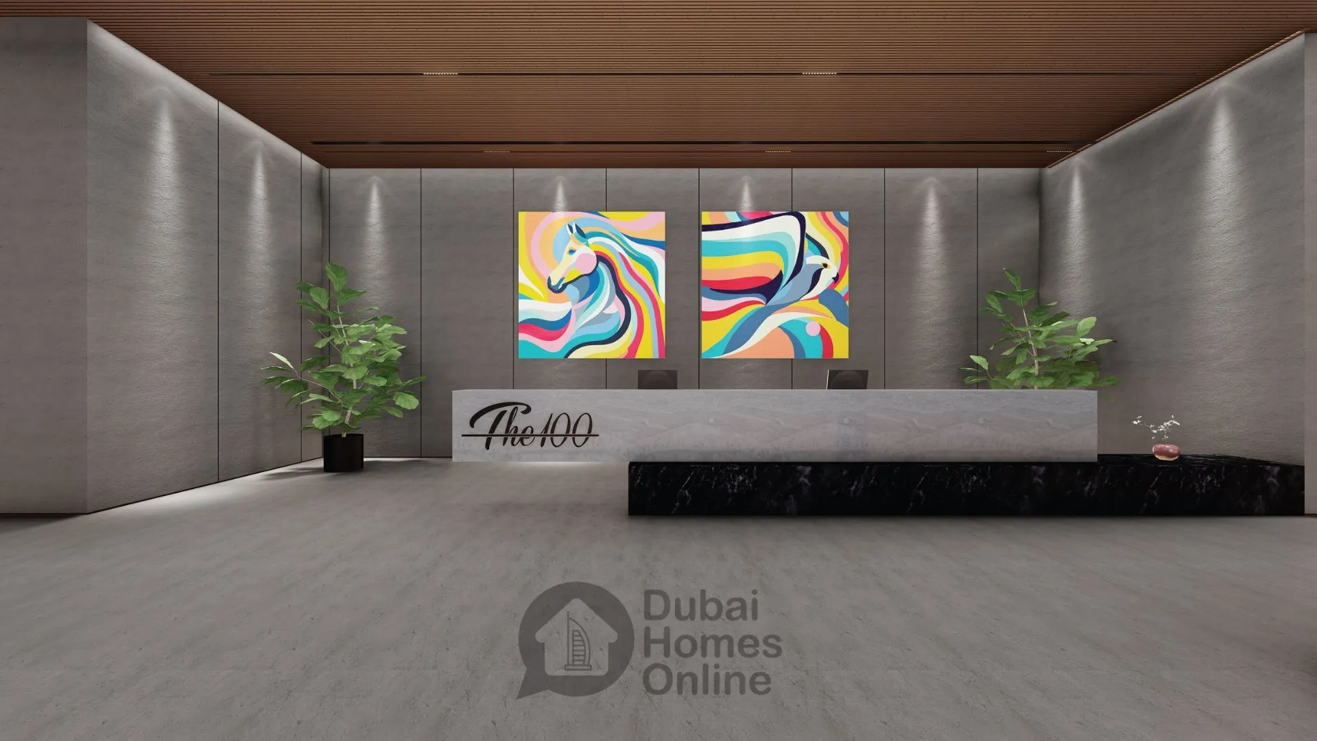 The 100: Luxury Apartments And Penthouses For Sale in Meydan Dubai