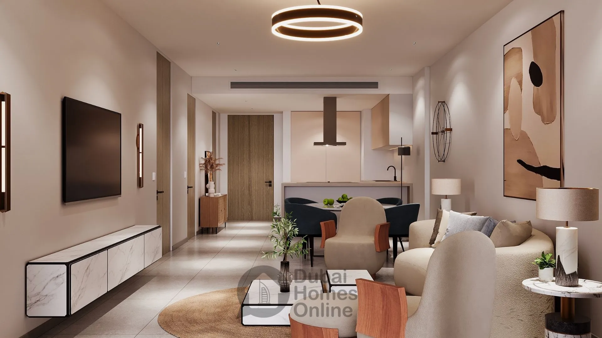 The 100: Luxury Apartments And Penthouses For Sale in Meydan Dubai