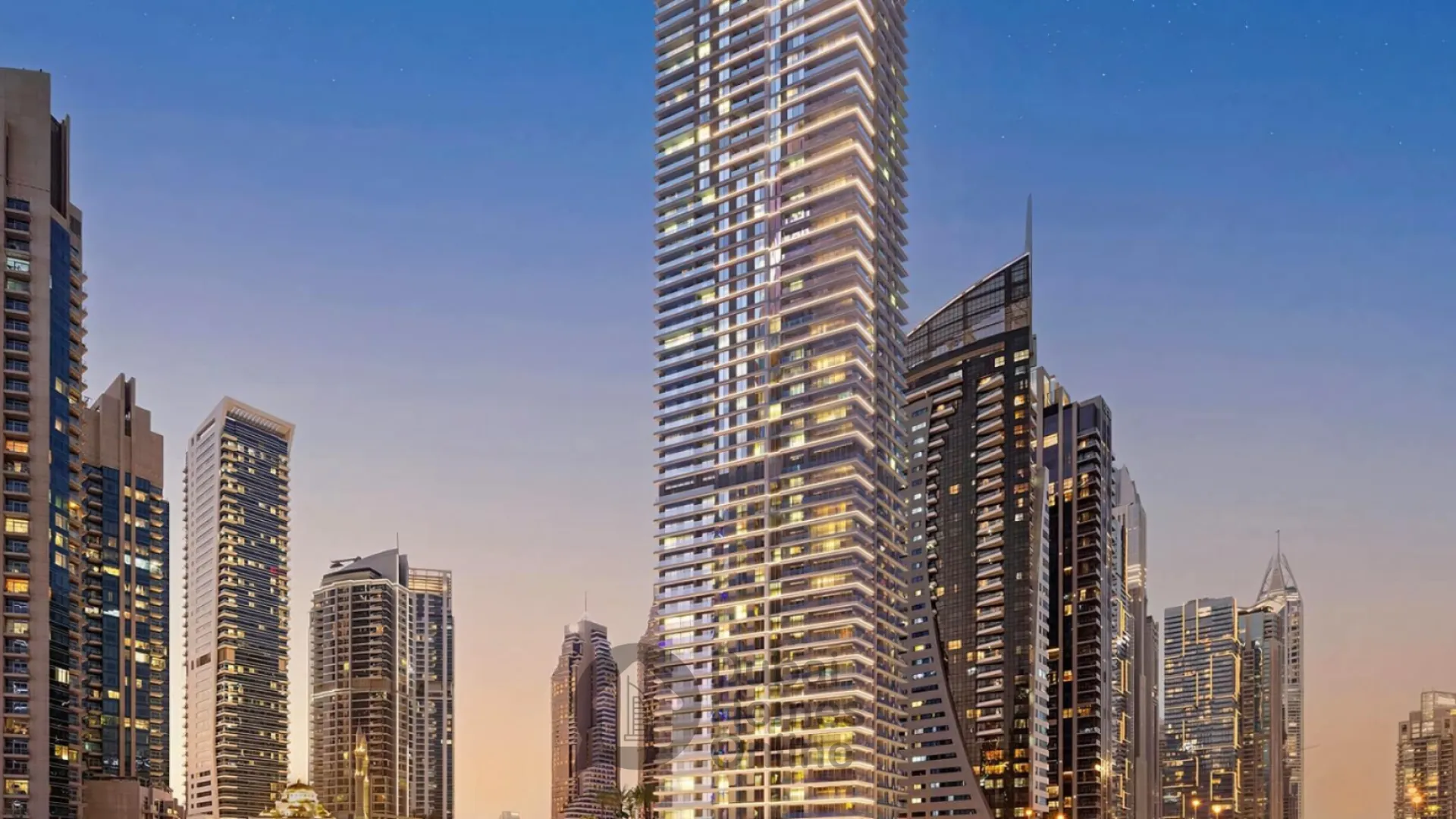 مارينا شورز من إعمار العقارية في دبي مارينا في دبي الإمارات العربية المتحدة