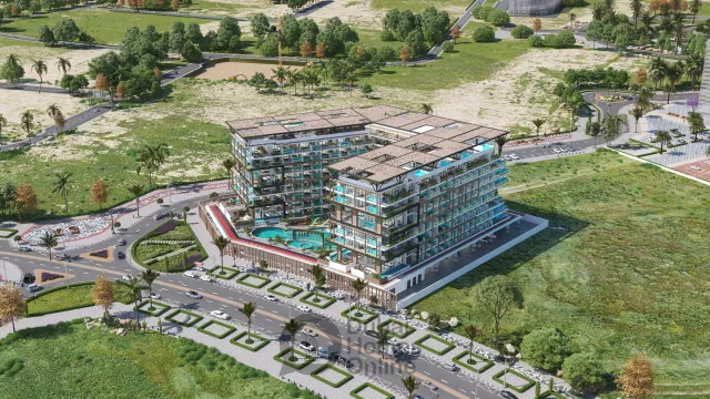 Empire Estates: Apartments and Sky Villa Duplexes For Sale in Arjan Dubai