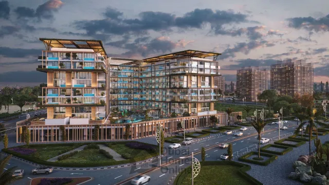 Empire Estates: Apartments and Sky Villa Duplexes For Sale in Arjan Dubai
