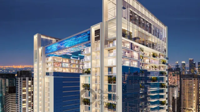 Viewz Residence By Danube Properties at Jumeirah Lake Towers in Dubai UAE