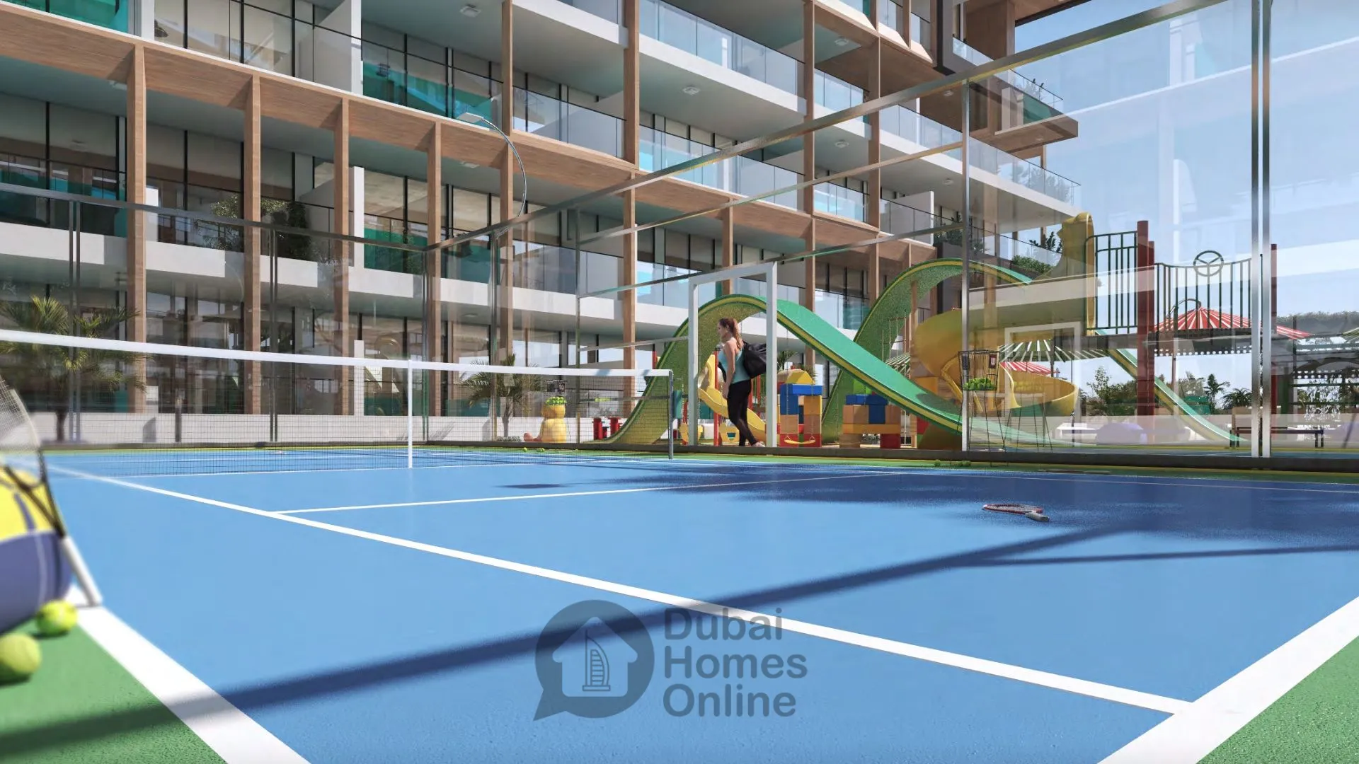 مشروع شقق إمباير إستيتس: شقق وشقق سكاي فيلا دوبلكس للبيع في أرجان دبي