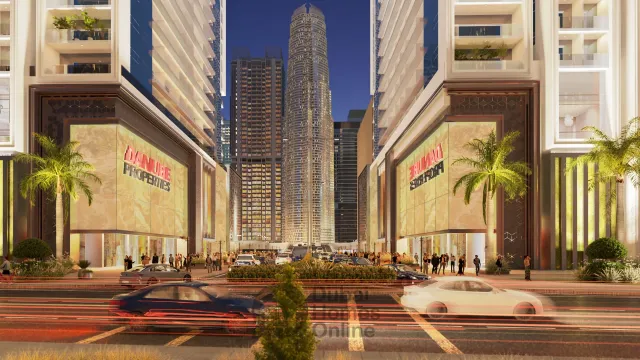 Viewz Residence By Danube Properties at Jumeirah Lake Towers in Dubai UAE