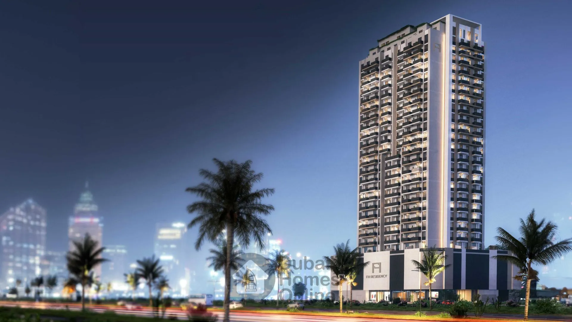 FH Residency at JVT: Semi furnished Apartments For Sale in JVT Dubai
