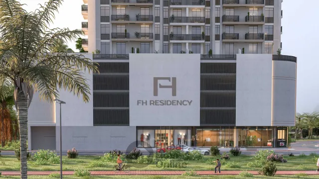 FH Residency at JVT: Semi furnished Apartments For Sale in JVT Dubai