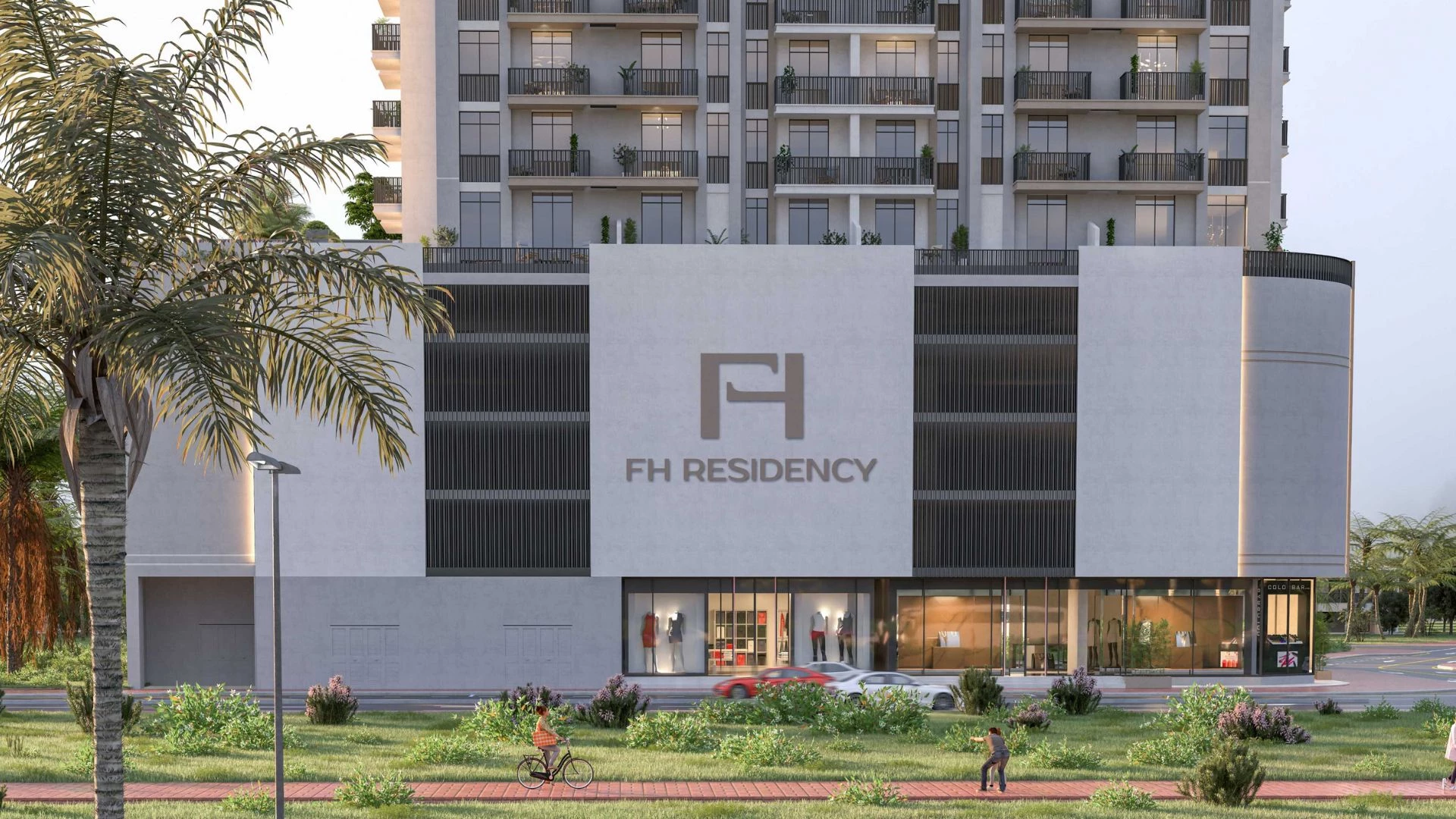 FH Residency at JVT: Semi furnished Apartments For Sale in JVT Dubai