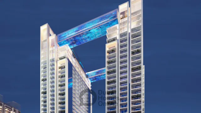 Viewz Residence By Danube Properties at Jumeirah Lake Towers in Dubai UAE