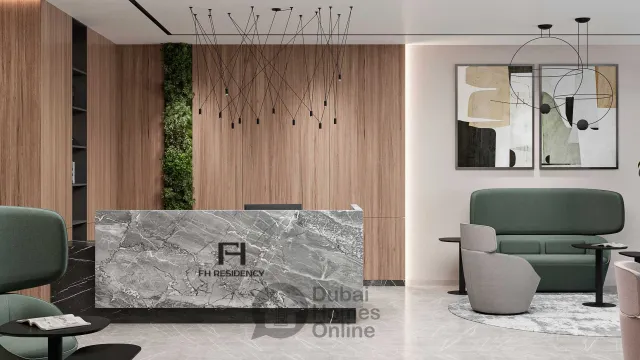 FH Residency at JVT: Semi furnished Apartments For Sale in JVT Dubai