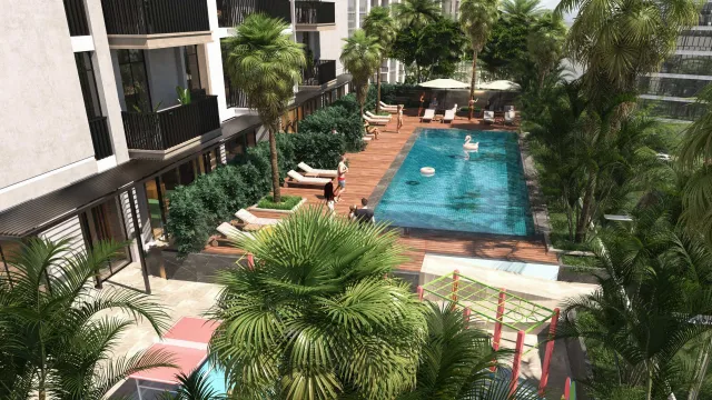FH Residency at JVT: Semi furnished Apartments For Sale in JVT Dubai