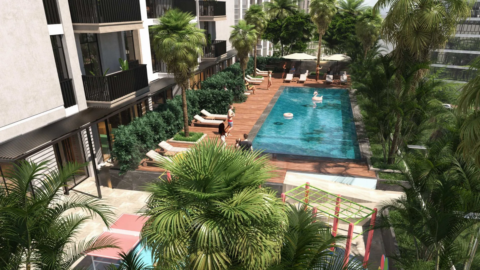 FH Residency at JVT: Semi furnished Apartments For Sale in JVT Dubai