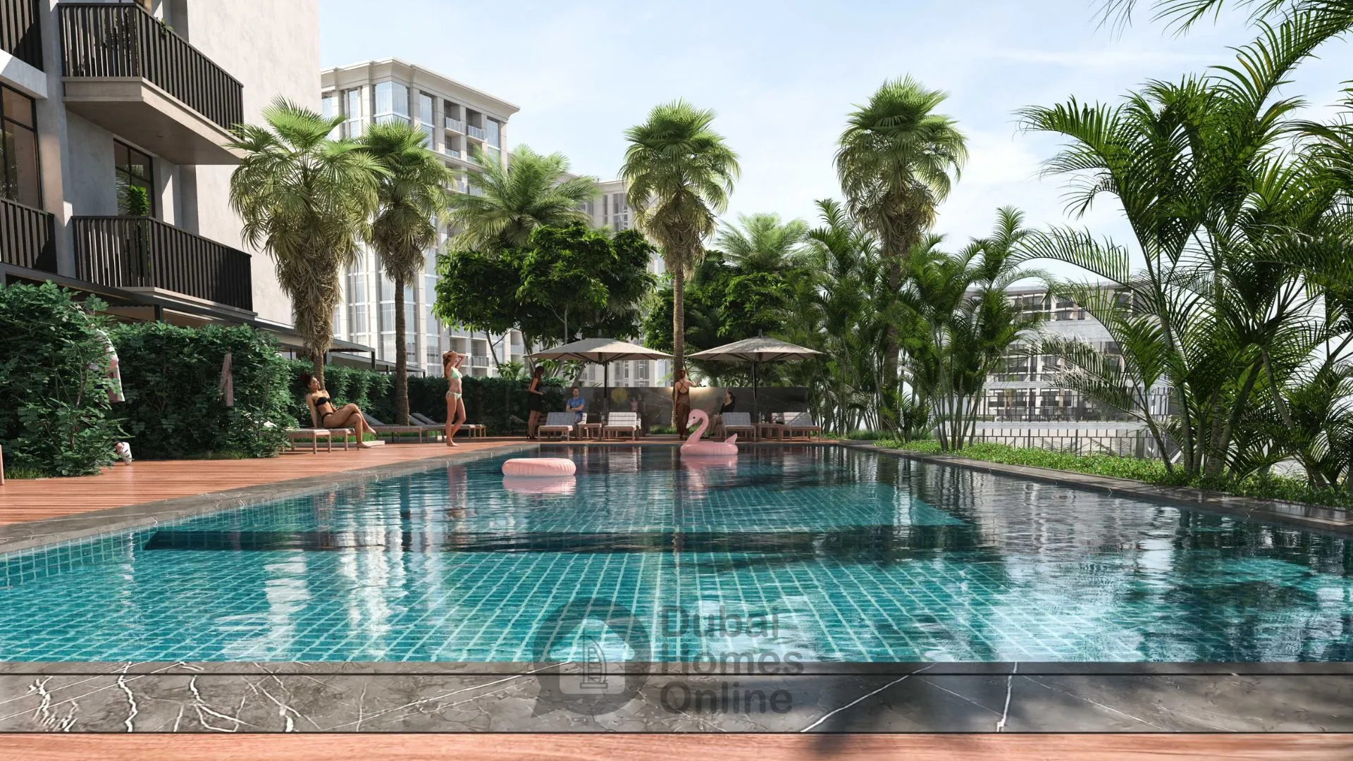 FH Residency at JVT: Semi furnished Apartments For Sale in JVT Dubai