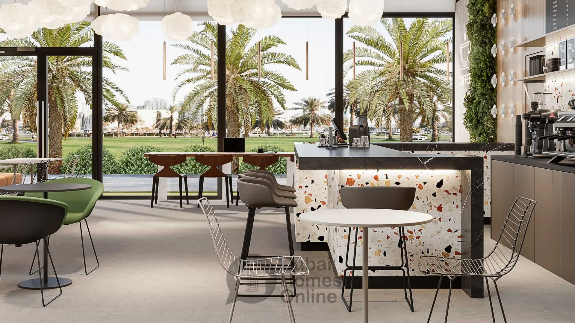 FH Residency at JVT: Semi furnished Apartments For Sale in JVT Dubai