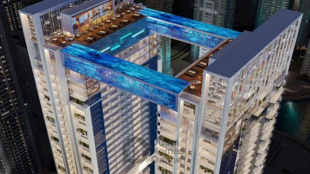Viewz Residence By Danube Properties at Jumeirah Lake Towers in Dubai UAE
