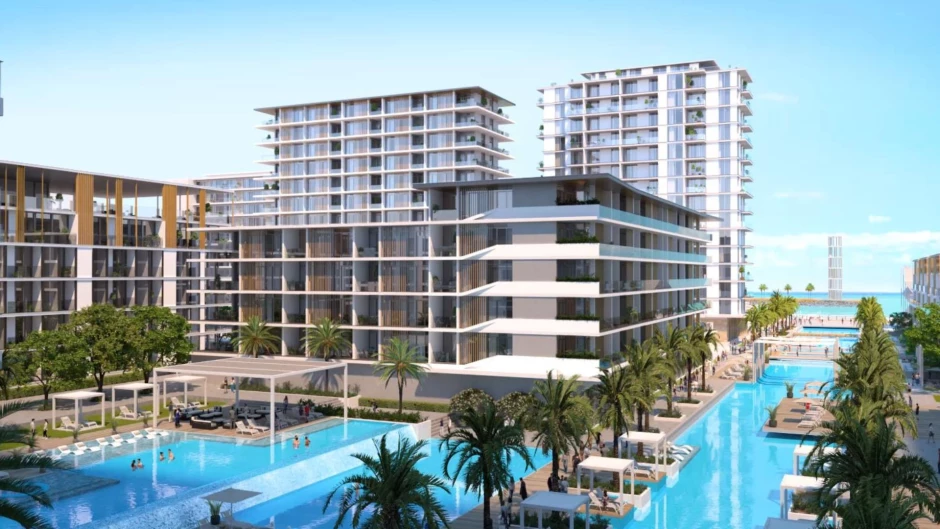 Emaar Ocean Point: Townhouses And Apartments For Sale in Mina Rashid Dubai