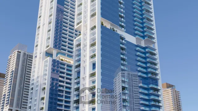 Viewz Residence By Danube Properties at Jumeirah Lake Towers in Dubai UAE