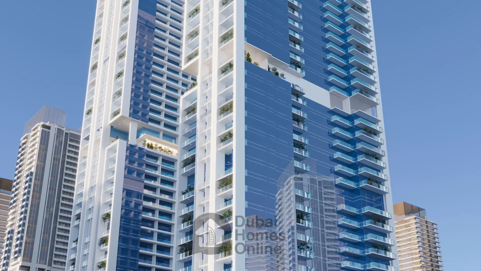 Viewz Residence By Danube Properties at Jumeirah Lake Towers in Dubai UAE